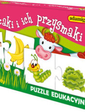 Edukacyjne puzzle dla małych i dużych