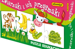 Edukacyjne puzzle dla małych i dużych