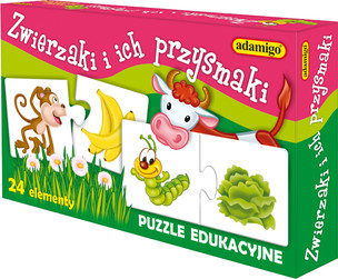 Edukacyjne puzzle dla małych i dużych