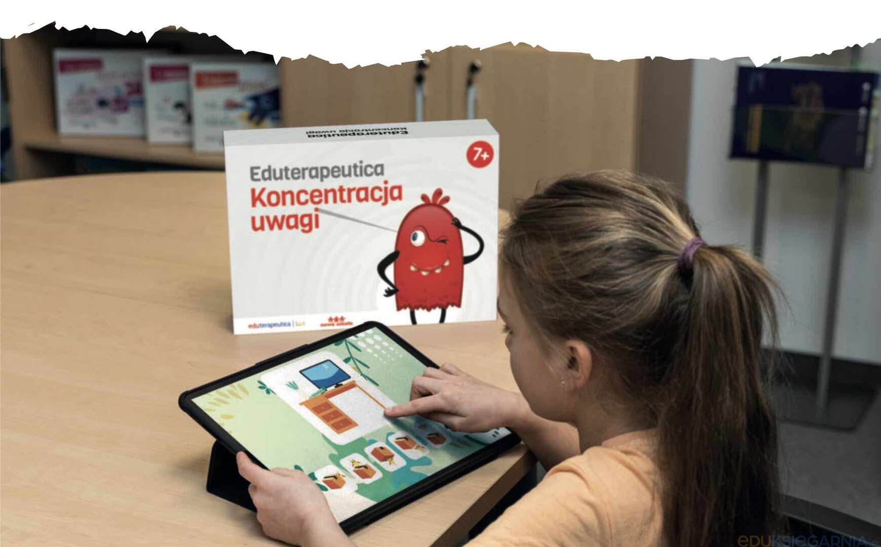 Ćwiczenia na koncentrację – Eduterapeutica Lux w praktyce szkolnej