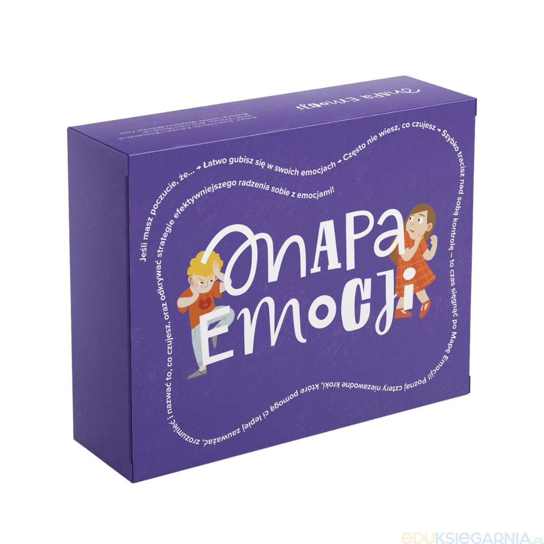 Gdy emocje trudno nazwać – jak działa mapa emocji?